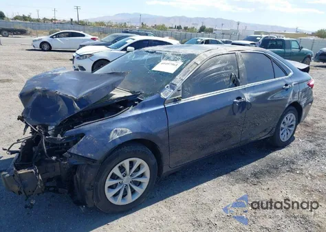 2016 Toyota Camry Le из США, поврежденный, VIN 4T4BF1FK9GR566877